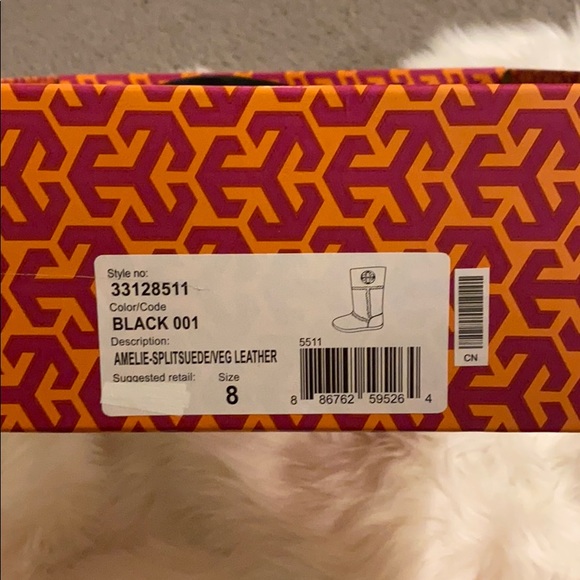 Tory Burch sherpa boots - Picture 12 of 13